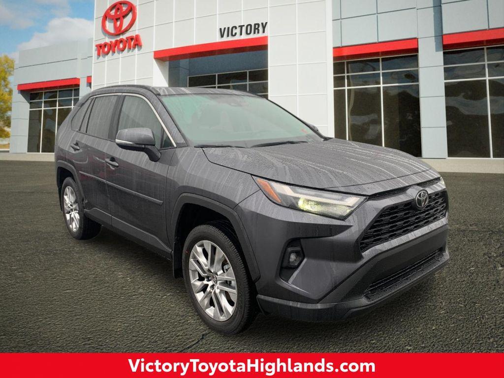 new 2025 Toyota RAV4 car, priced at $39,154