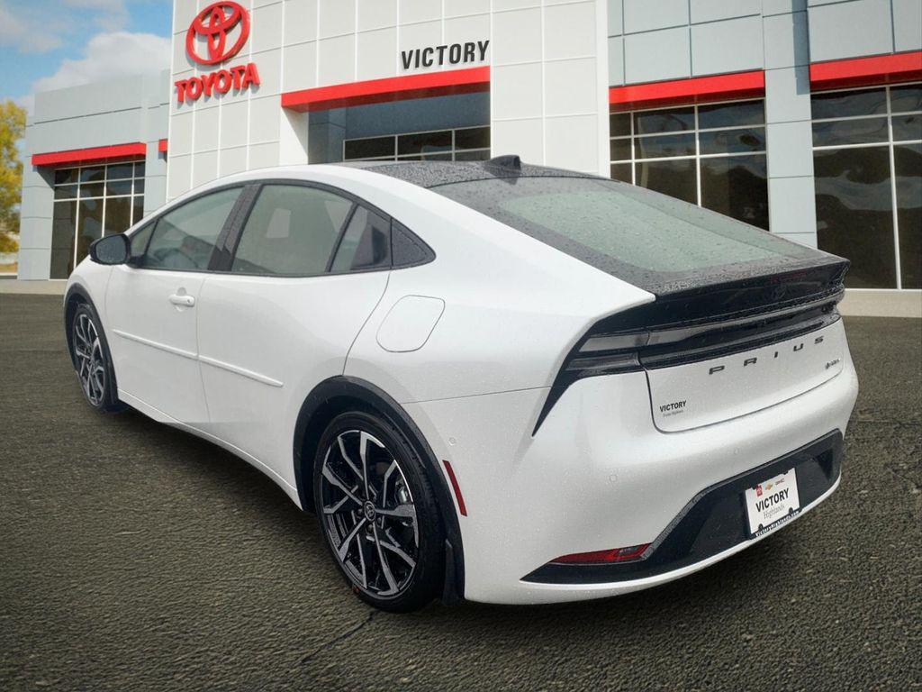 new 2026 Toyota Prius Plug-In Hybrid car, priced at $45,388