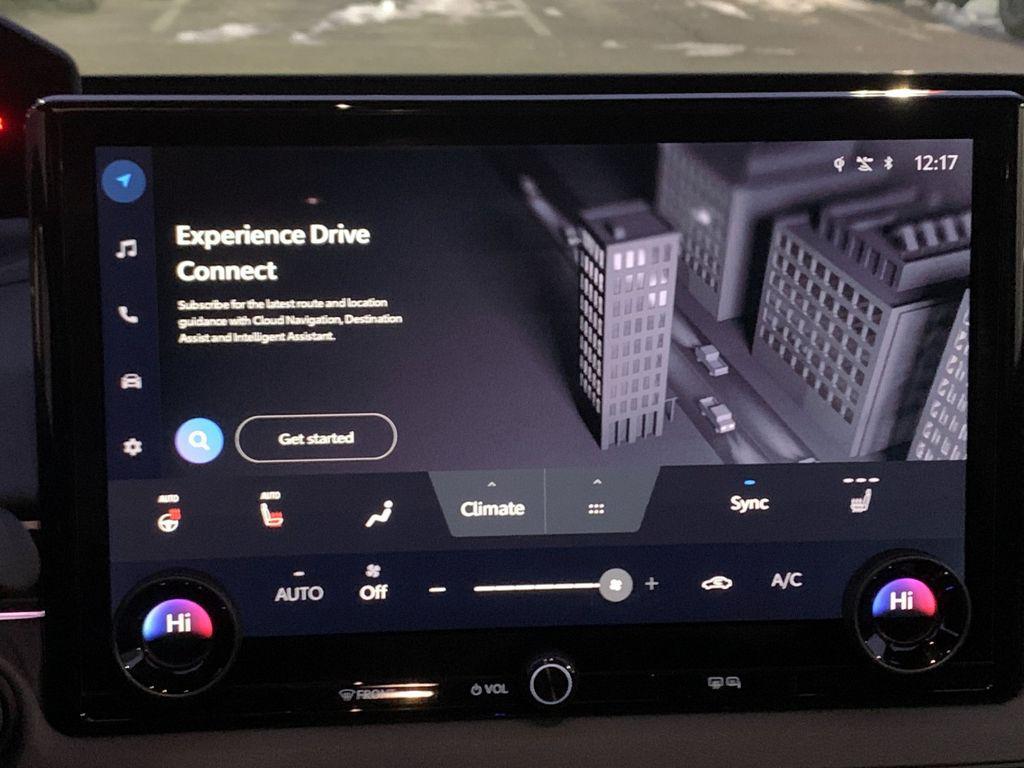 new 2026 Toyota bZ car, priced at $42,825