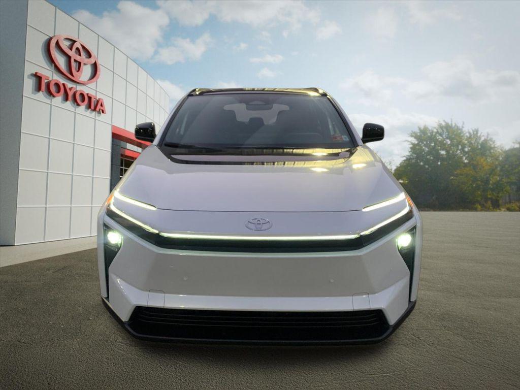 new 2026 Toyota bZ car, priced at $42,825
