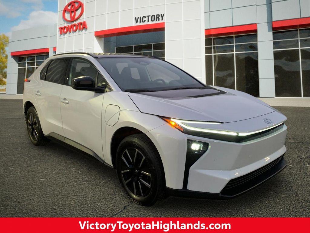 new 2026 Toyota bZ car, priced at $42,825