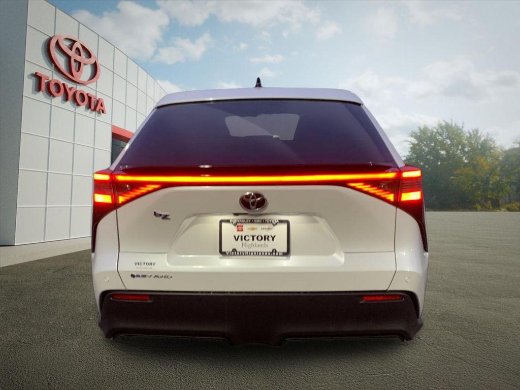 new 2026 Toyota bZ car, priced at $42,825