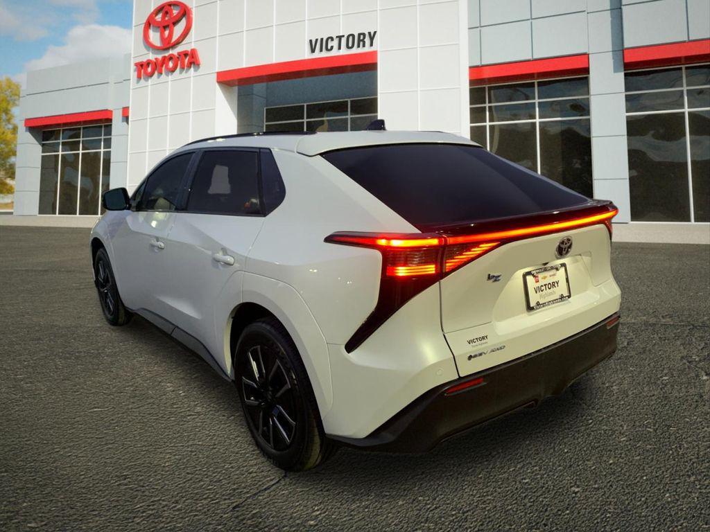 new 2026 Toyota bZ car, priced at $42,825