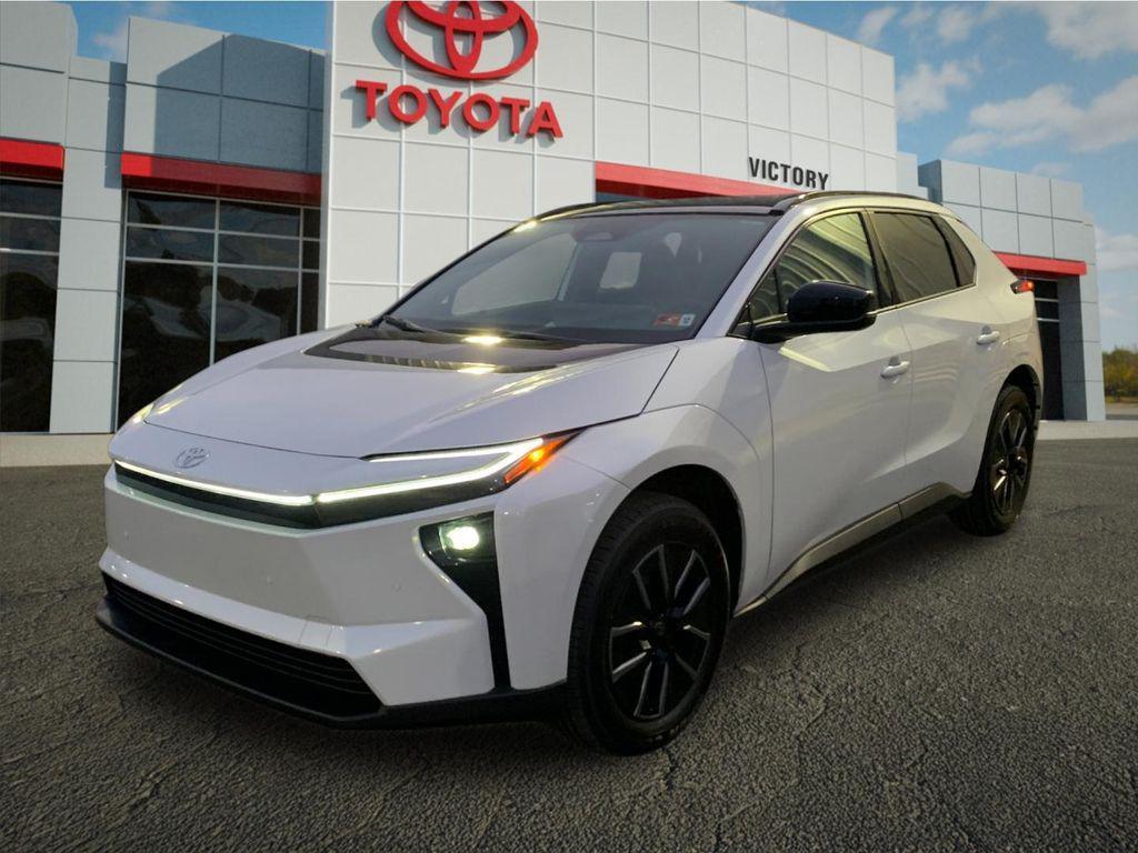 new 2026 Toyota bZ car, priced at $42,825