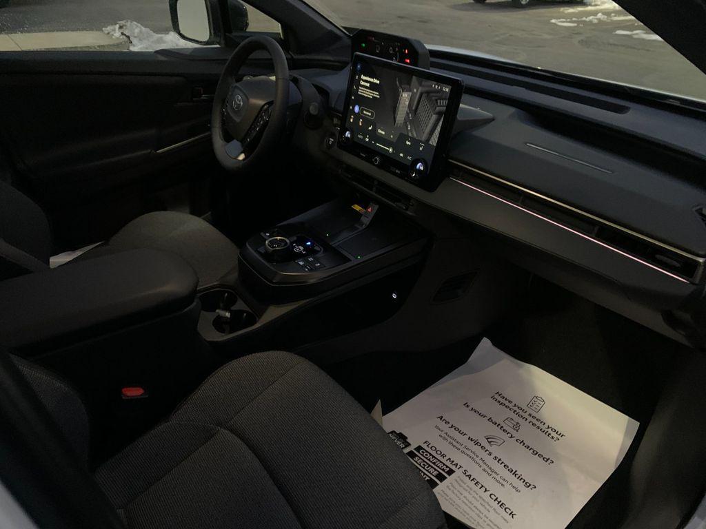 new 2026 Toyota bZ car, priced at $42,825