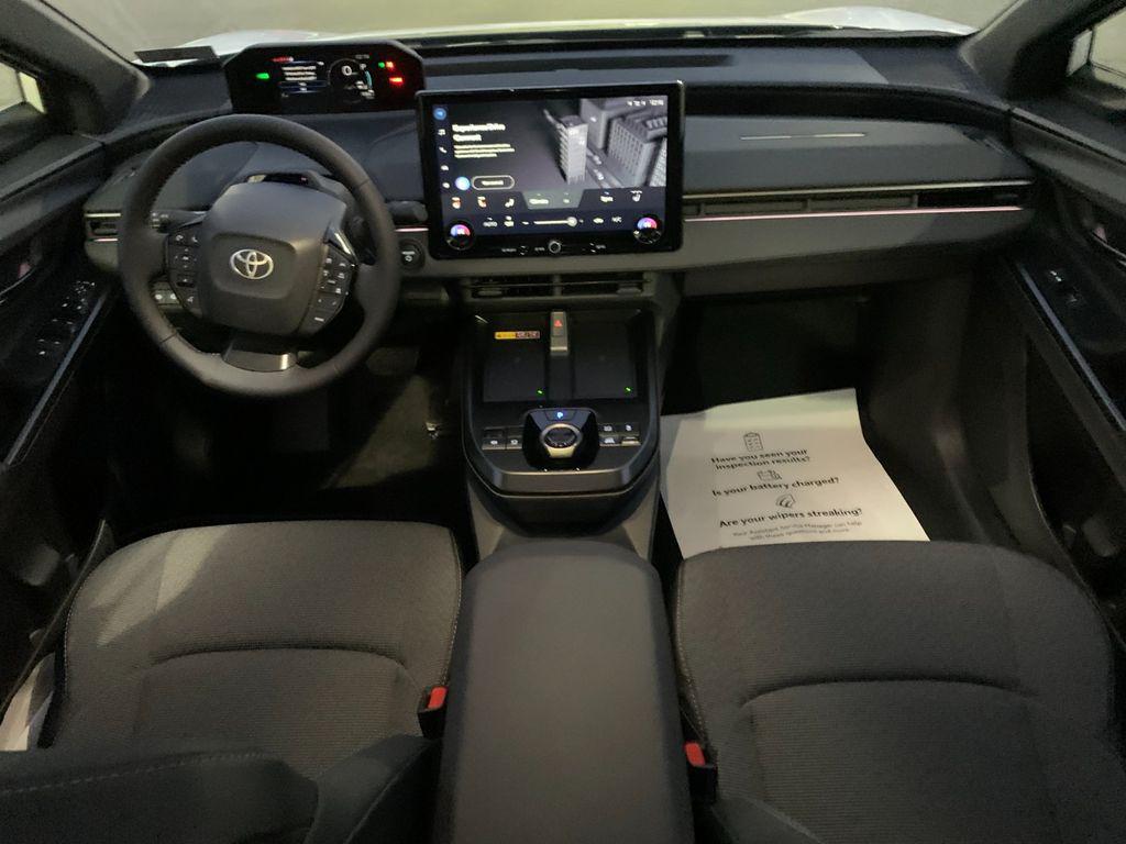 new 2026 Toyota bZ car, priced at $42,825