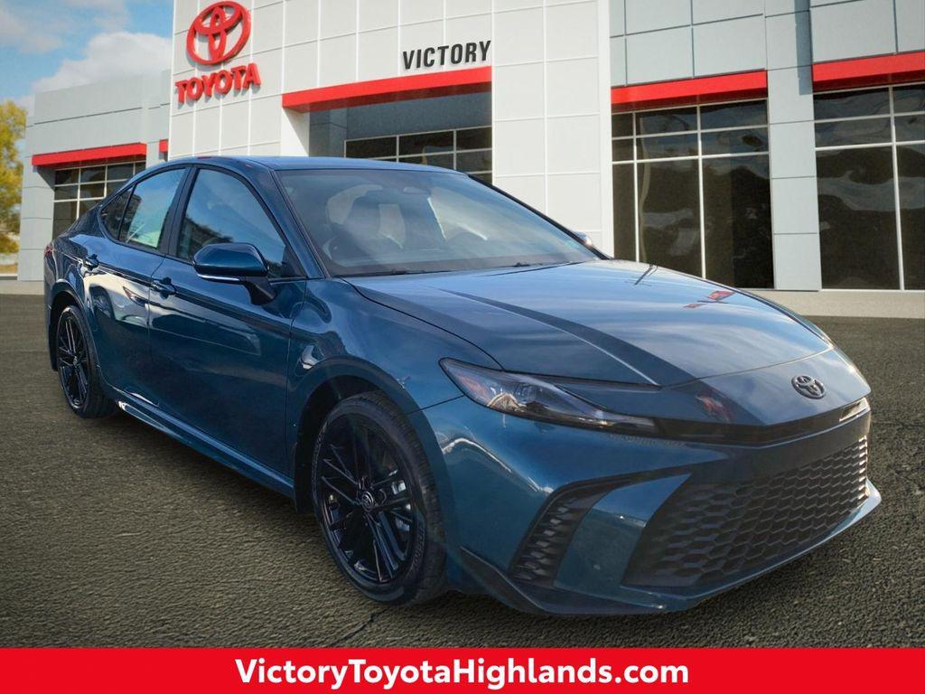 new 2026 Toyota Camry car, priced at $35,657