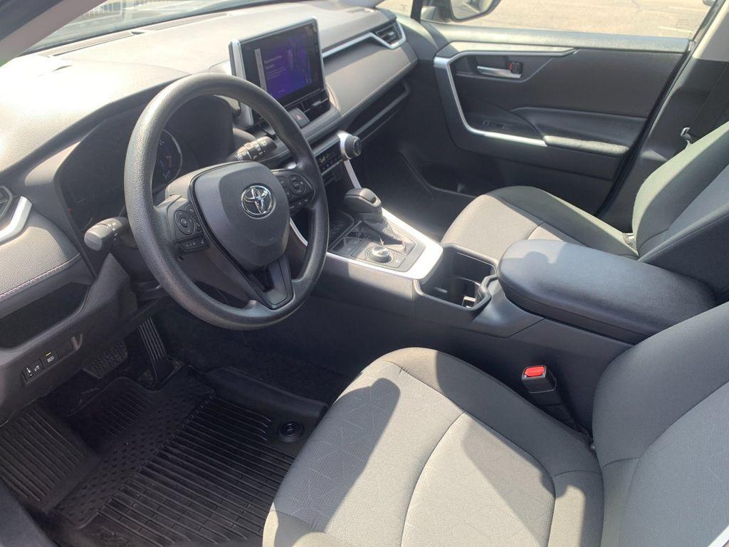 used 2025 Toyota RAV4 Hybrid car, priced at $34,413