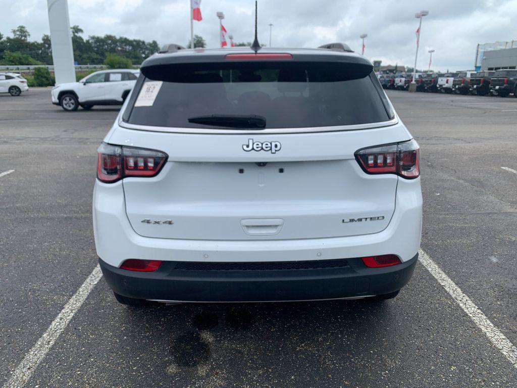 used 2023 Jeep Compass car, priced at $24,824