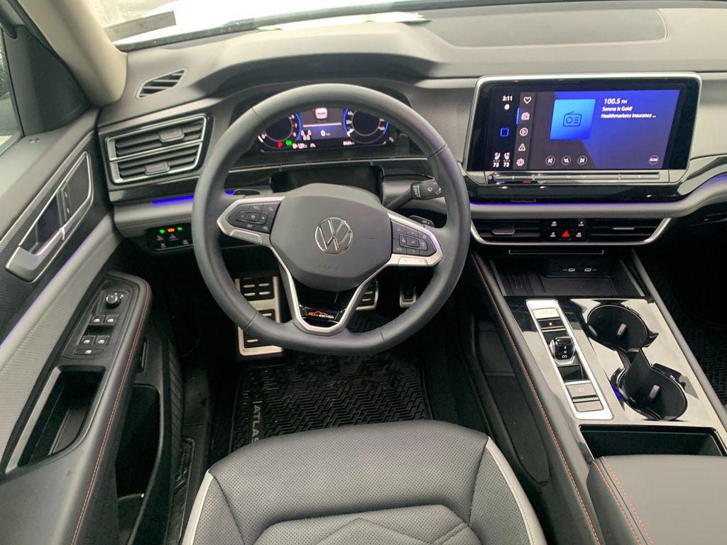 used 2025 Volkswagen Atlas car, priced at $40,543
