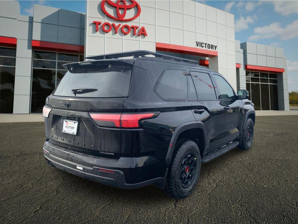 new 2026 Toyota Sequoia car, priced at $85,155