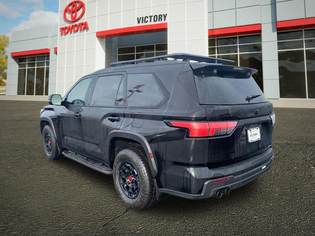 new 2026 Toyota Sequoia car, priced at $85,155
