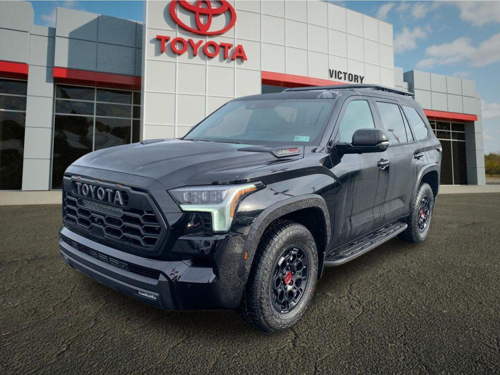 new 2026 Toyota Sequoia car, priced at $85,155