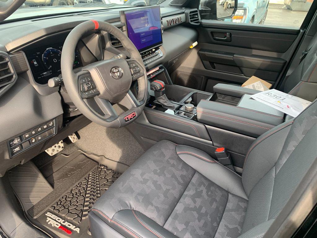 new 2026 Toyota Sequoia car, priced at $85,155