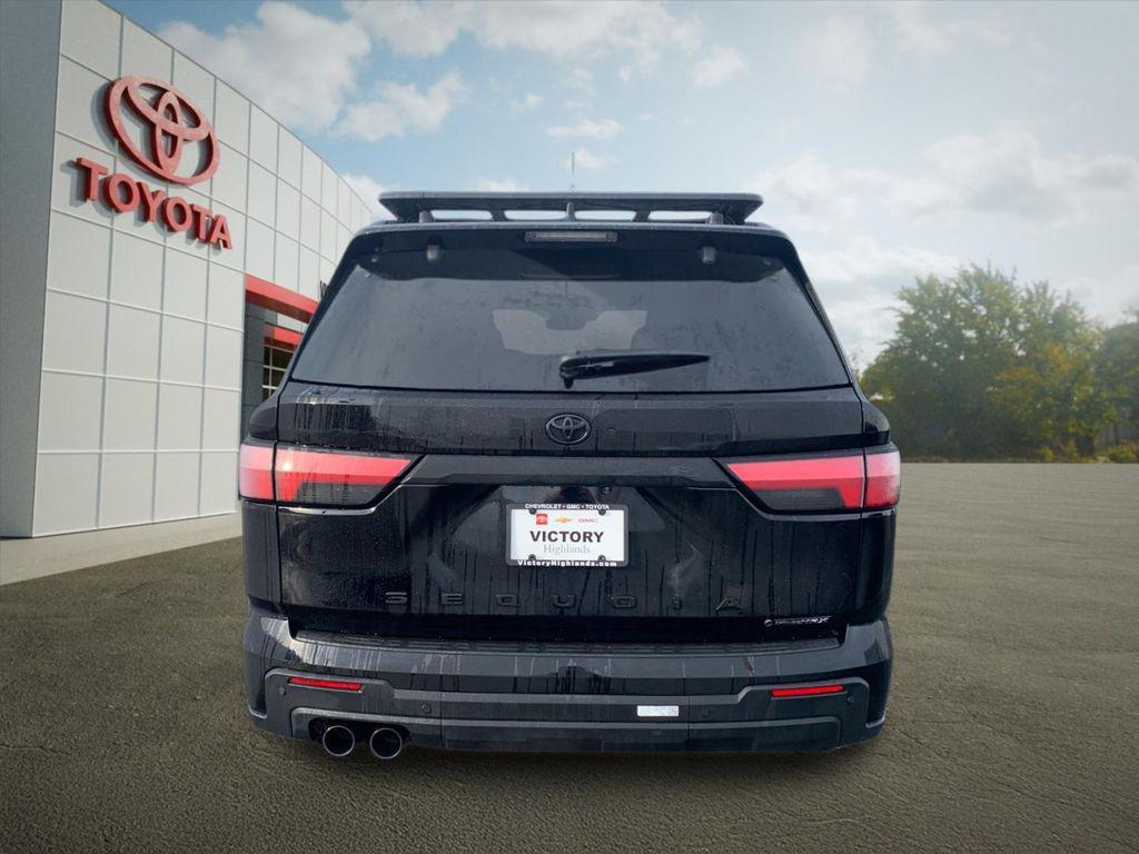new 2026 Toyota Sequoia car, priced at $85,155