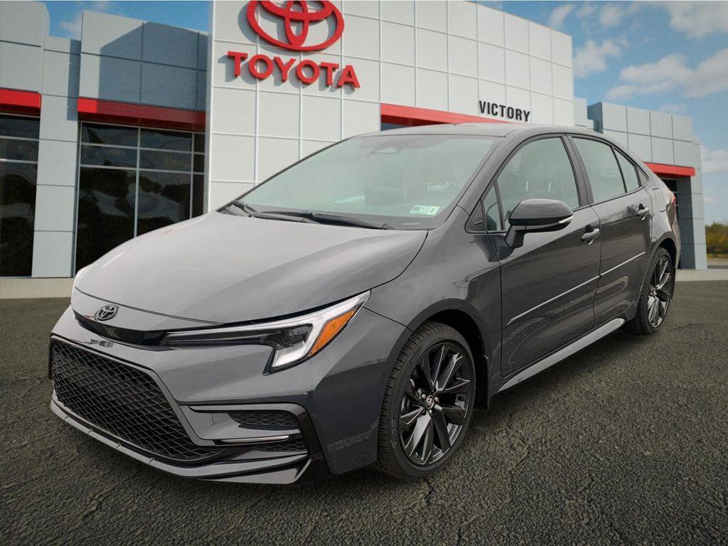 new 2026 Toyota Corolla car, priced at $28,682