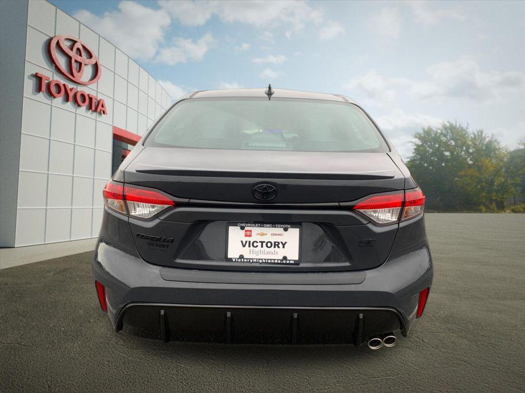 new 2026 Toyota Corolla car, priced at $28,682
