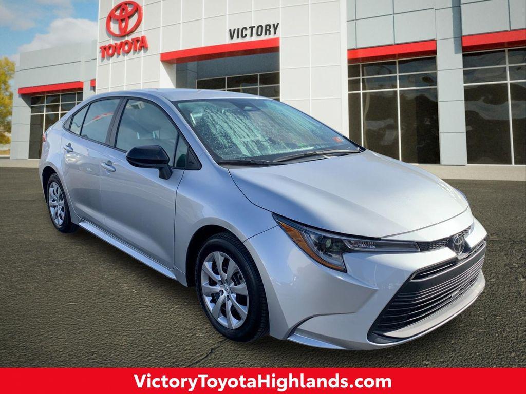 used 2025 Toyota Corolla car, priced at $20,911
