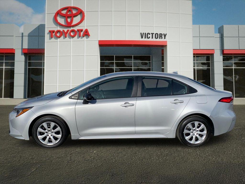 used 2025 Toyota Corolla car, priced at $20,651
