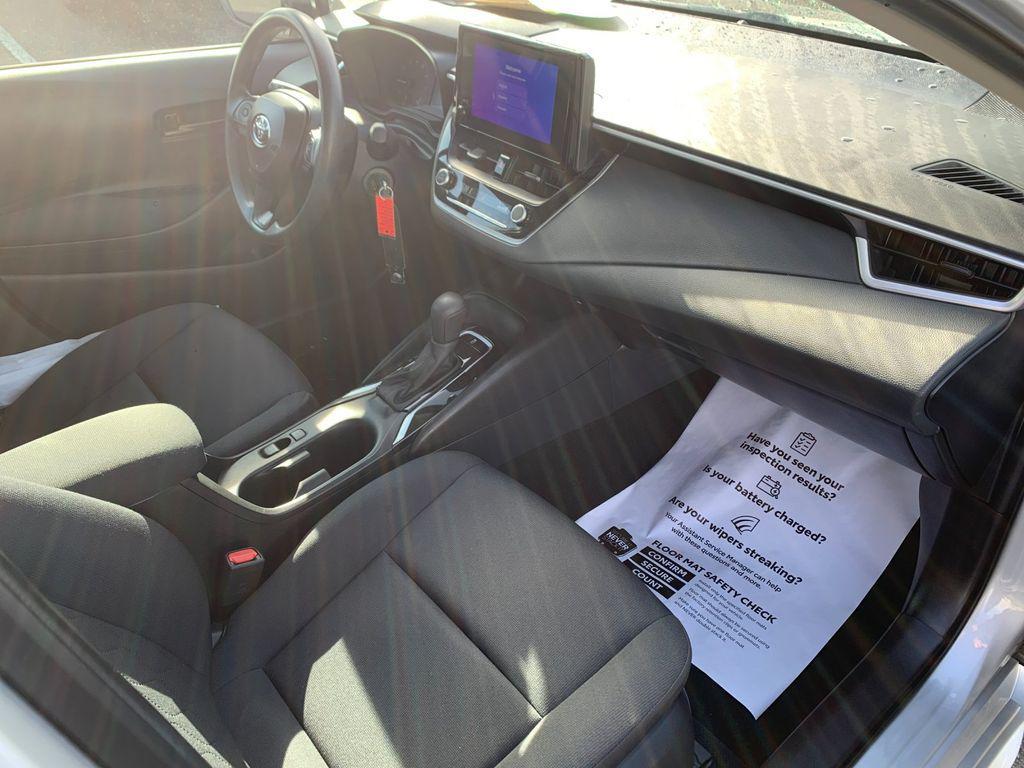 used 2025 Toyota Corolla car, priced at $20,651