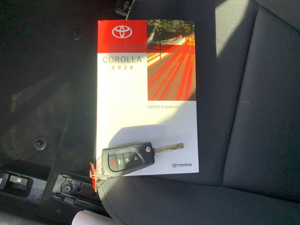 used 2025 Toyota Corolla car, priced at $20,651