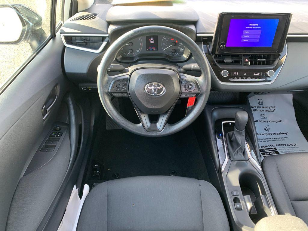 used 2025 Toyota Corolla car, priced at $20,651