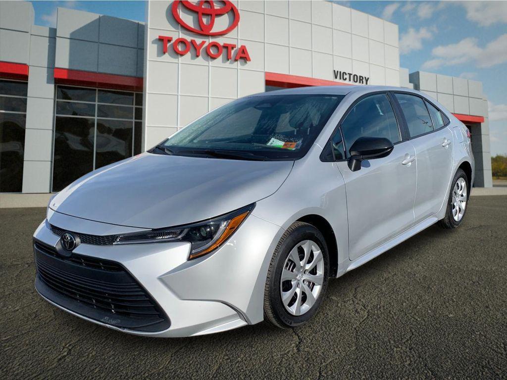 used 2025 Toyota Corolla car, priced at $20,651