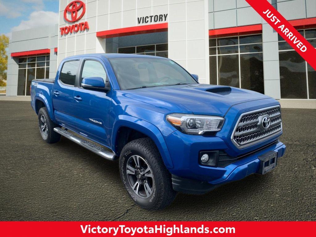 used 2017 Toyota Tacoma car, priced at $29,664