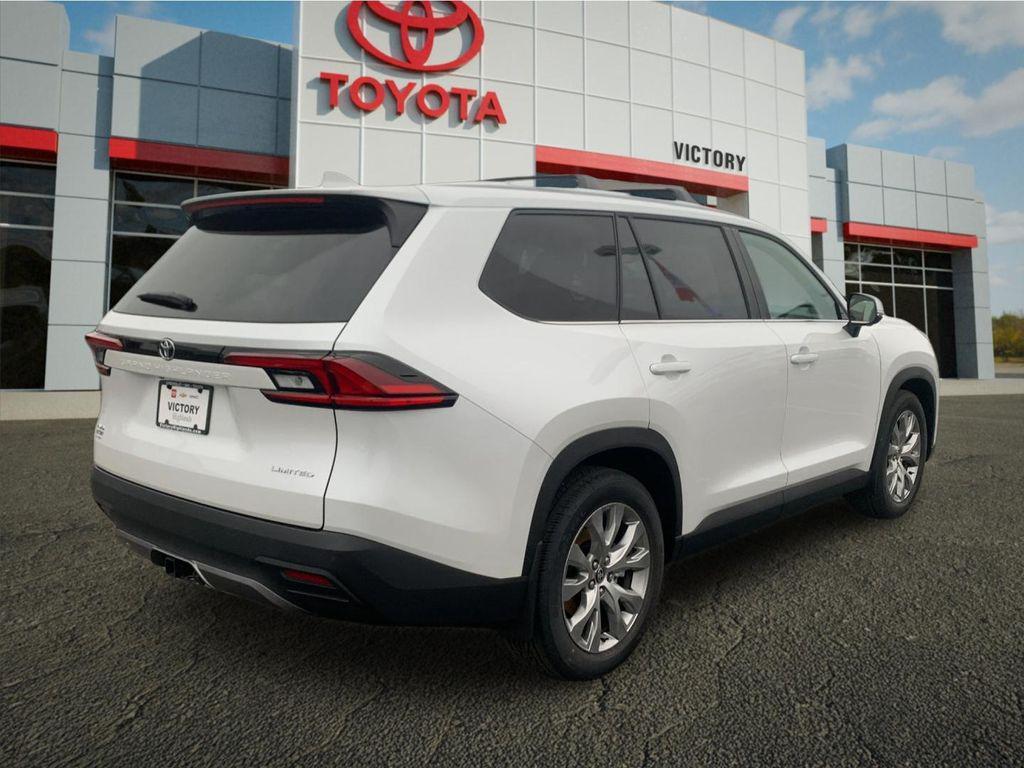 new 2026 Toyota Grand Highlander car, priced at $56,998