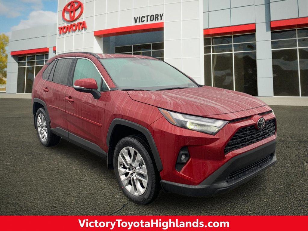 new 2025 Toyota RAV4 car, priced at $41,808