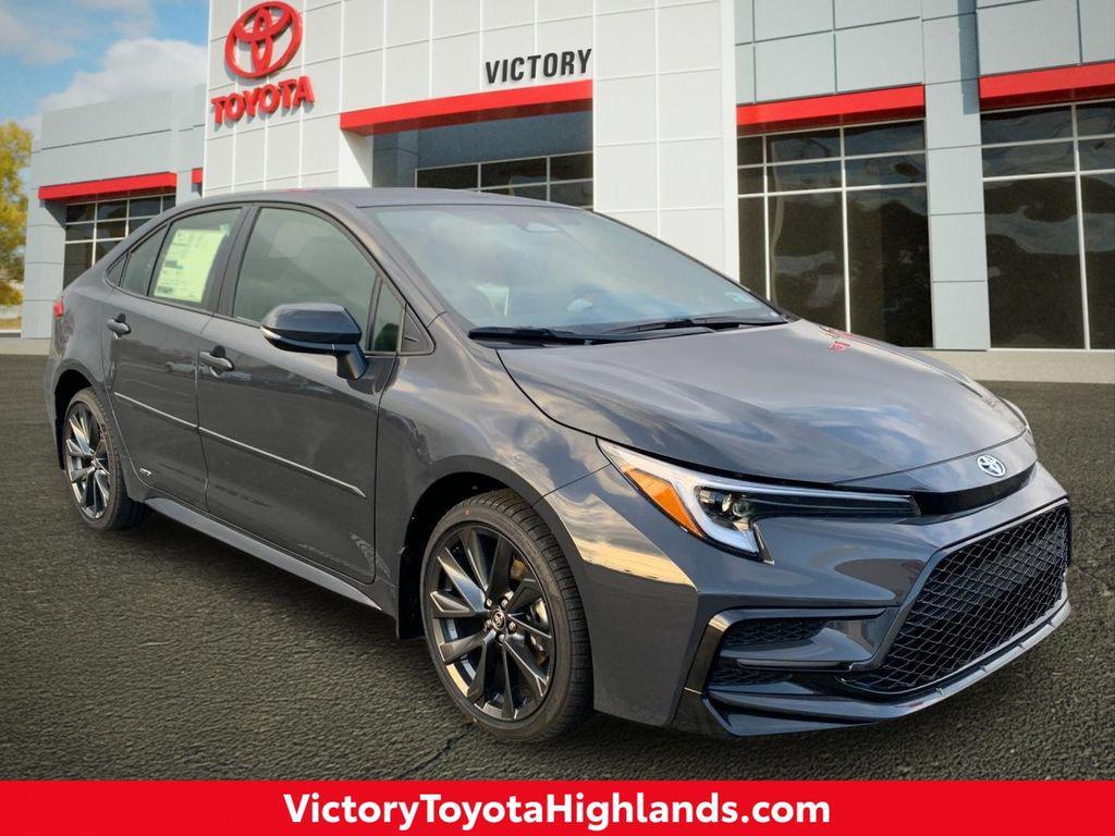 new 2026 Toyota Corolla Hybrid car, priced at $31,687