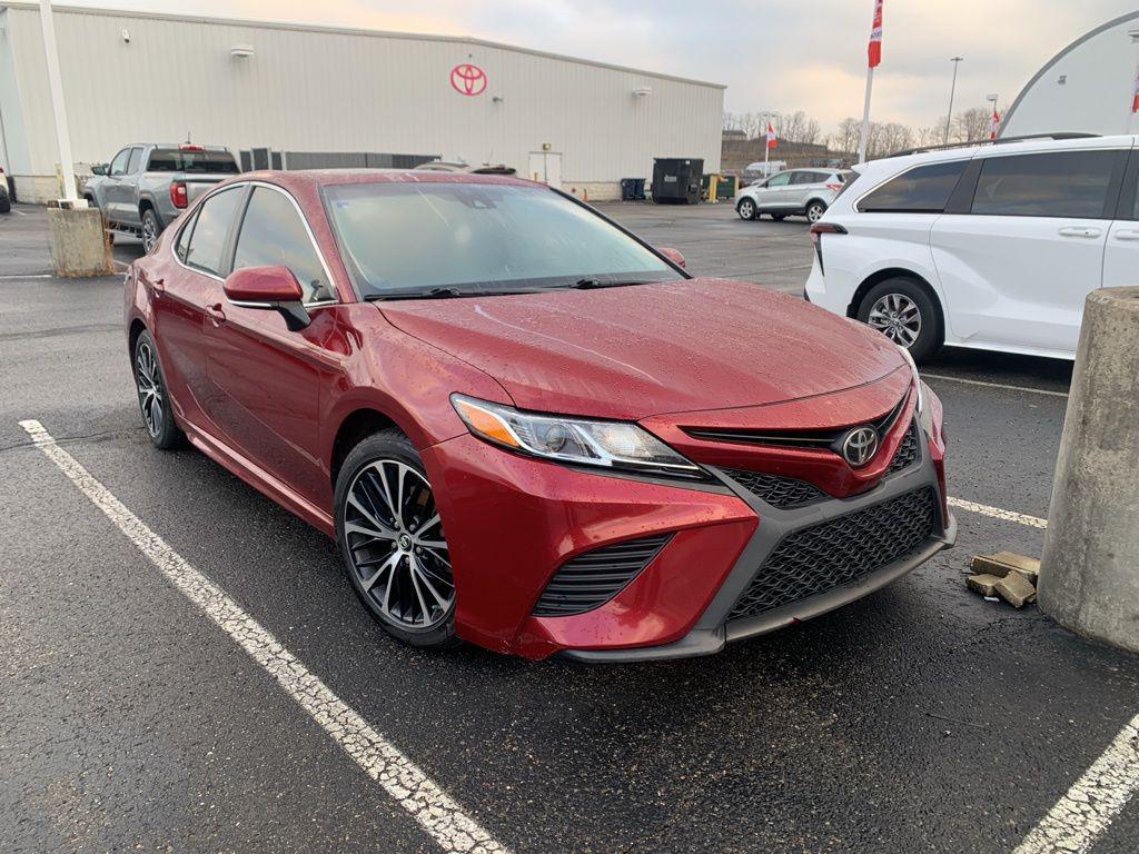 used 2018 Toyota Camry car, priced at $16,991