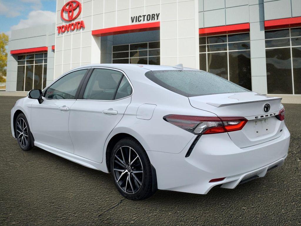 used 2023 Toyota Camry car, priced at $24,991