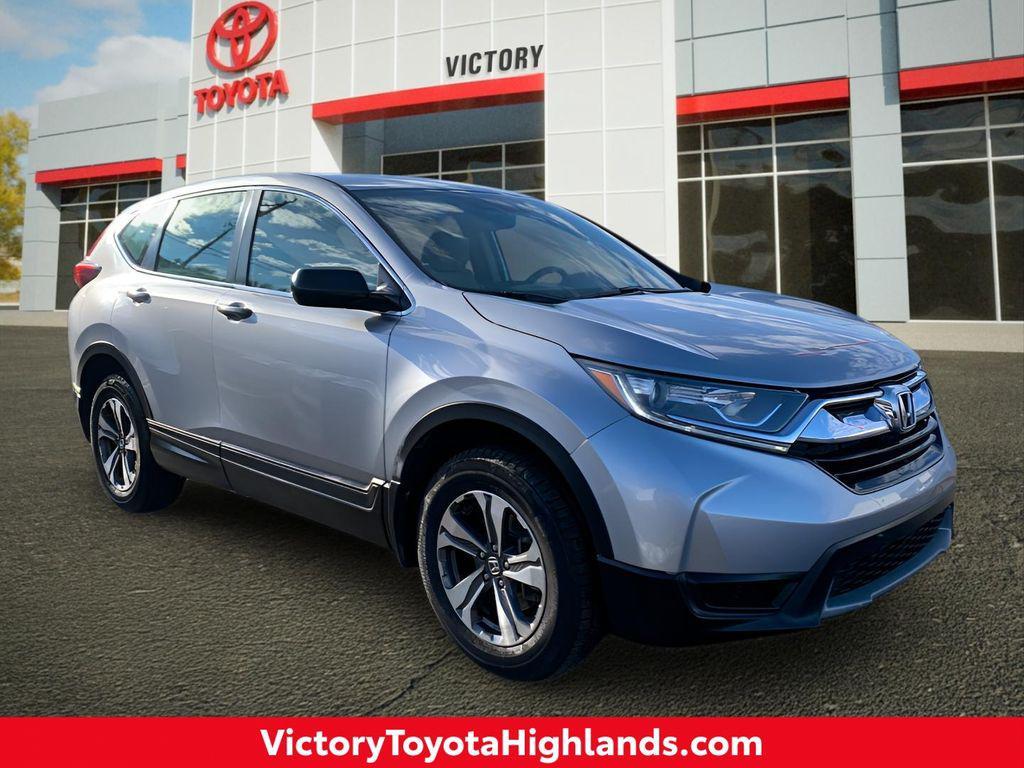 used 2018 Honda CR-V car, priced at $18,364