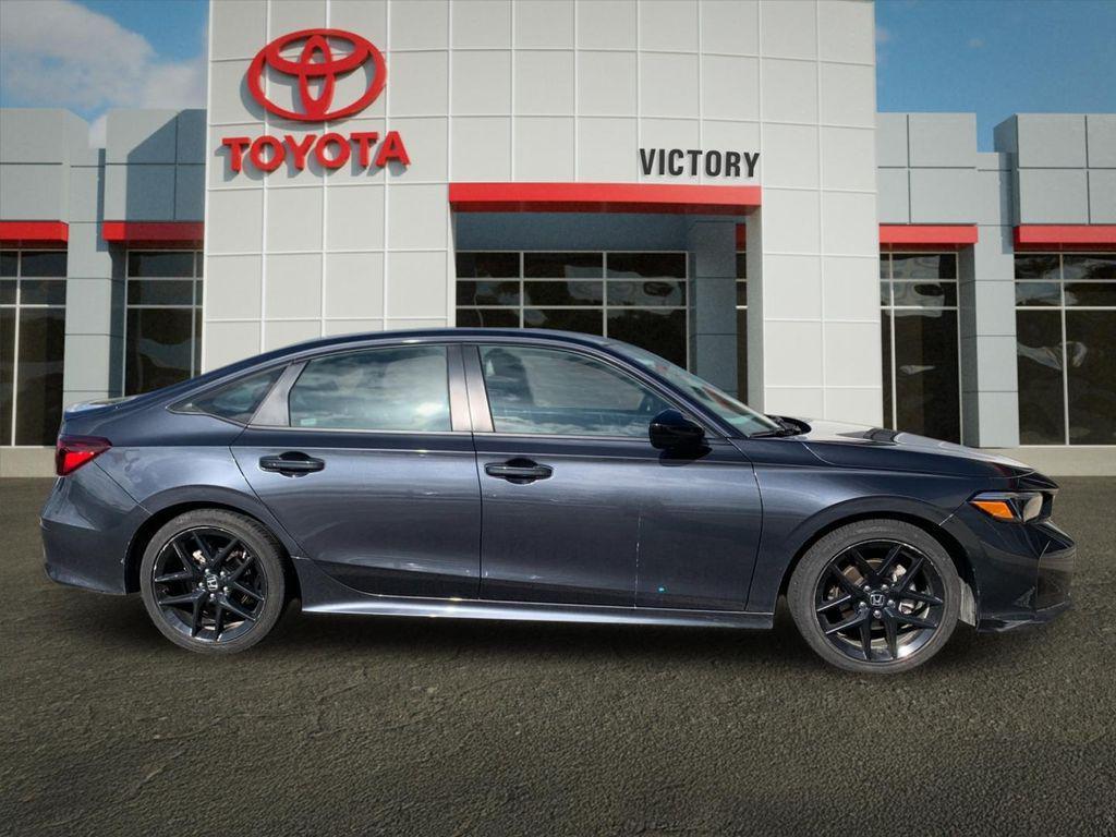 used 2025 Honda Civic car, priced at $24,749