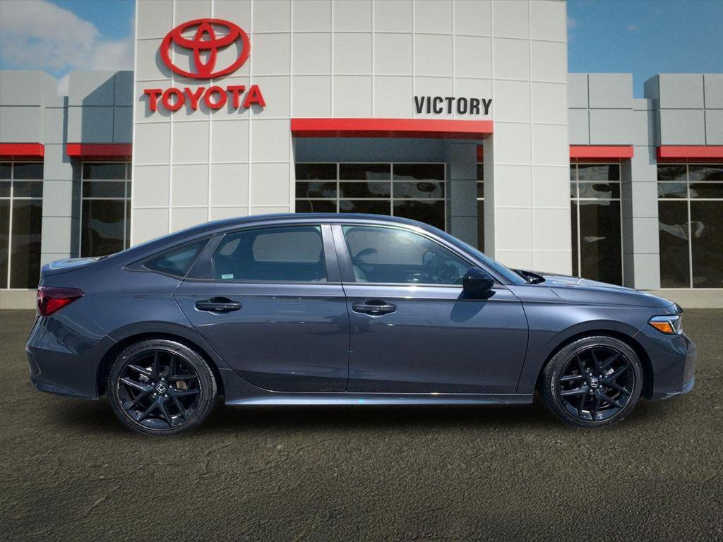 used 2025 Honda Civic car, priced at $24,713