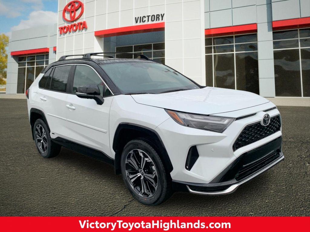 new 2025 Toyota RAV4 Hybrid car, priced at $54,959