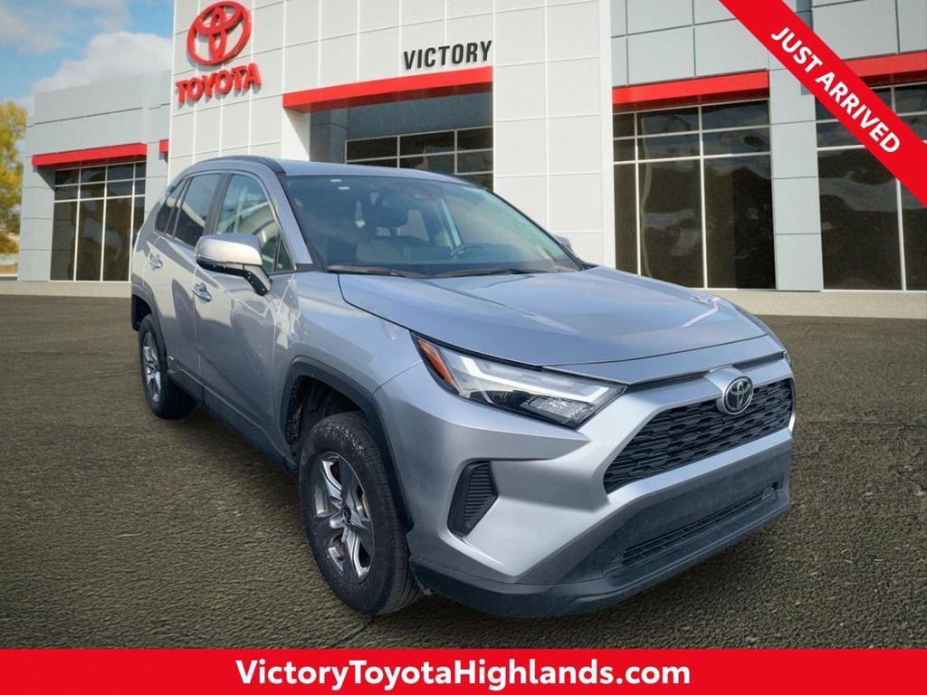 used 2025 Toyota RAV4 Hybrid car, priced at $36,991
