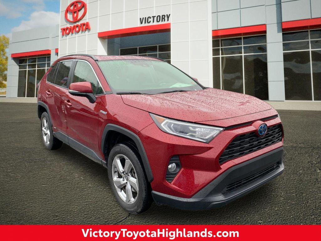 used 2021 Toyota RAV4 Hybrid car, priced at $28,906