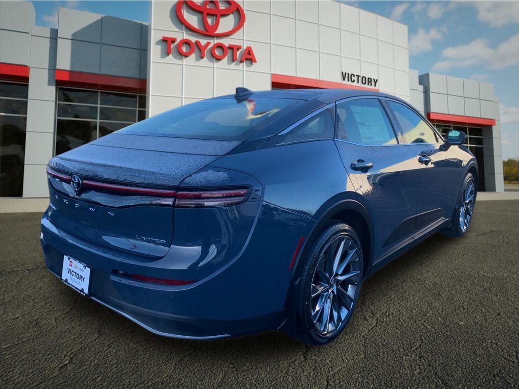 new 2026 Toyota Crown car, priced at $51,549