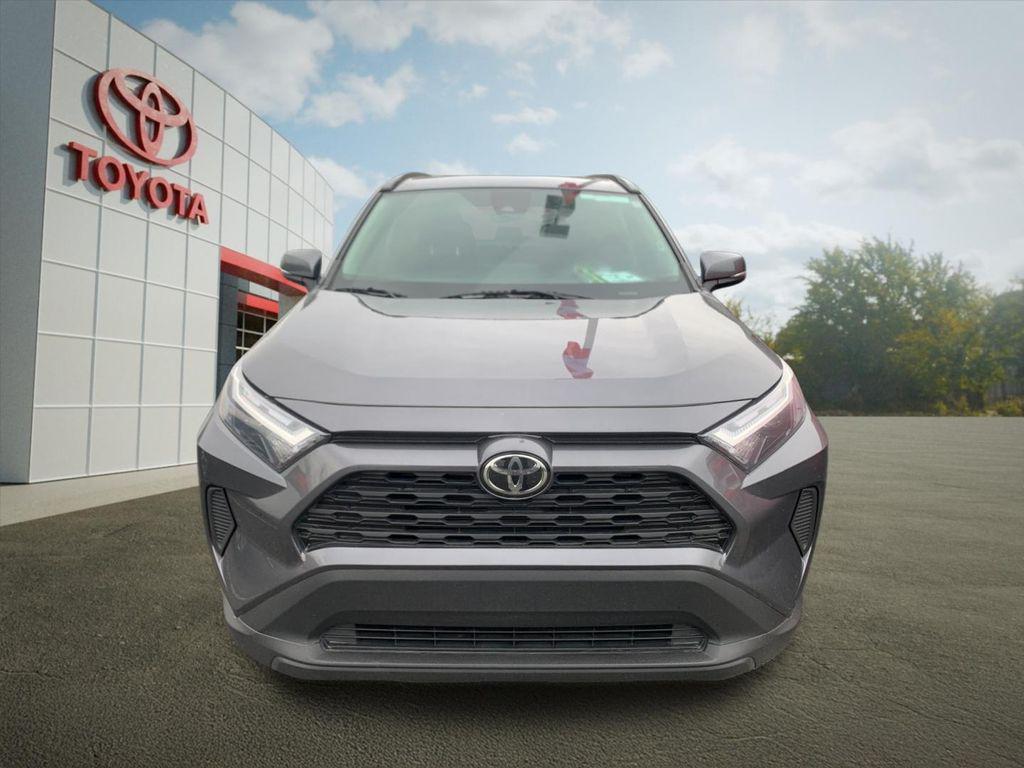 used 2025 Toyota RAV4 Hybrid car, priced at $33,863