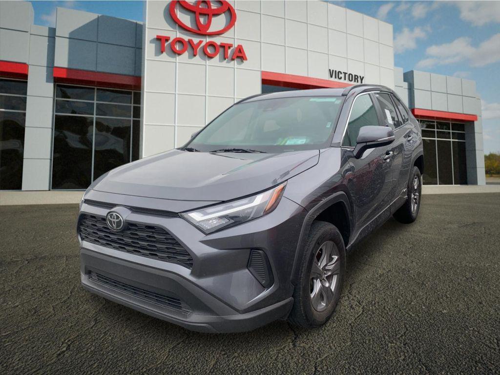 used 2025 Toyota RAV4 Hybrid car, priced at $33,863