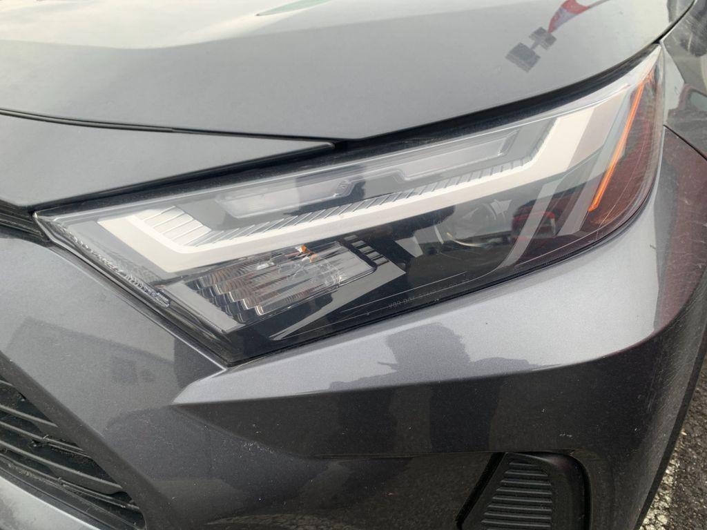 used 2025 Toyota RAV4 Hybrid car, priced at $33,863