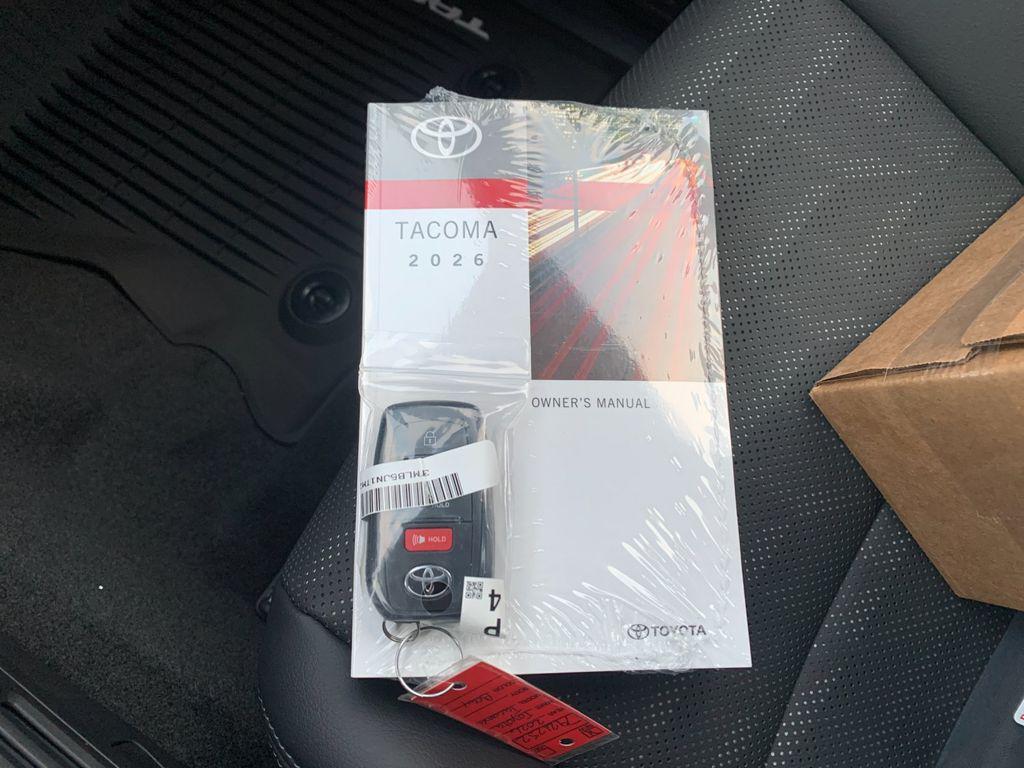 new 2026 Toyota Tacoma car, priced at $55,744