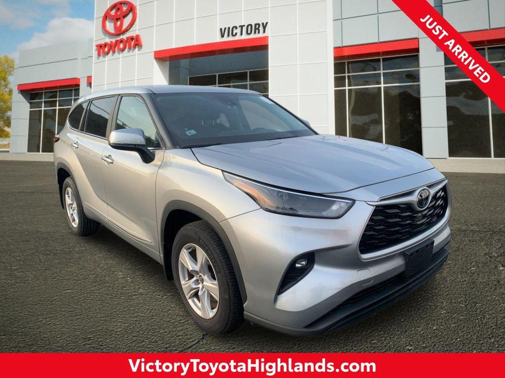 used 2023 Toyota Highlander car, priced at $35,891