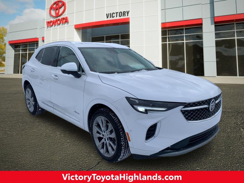 used 2023 Buick Envision car, priced at $31,781