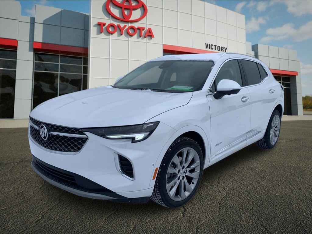 used 2023 Buick Envision car, priced at $31,481