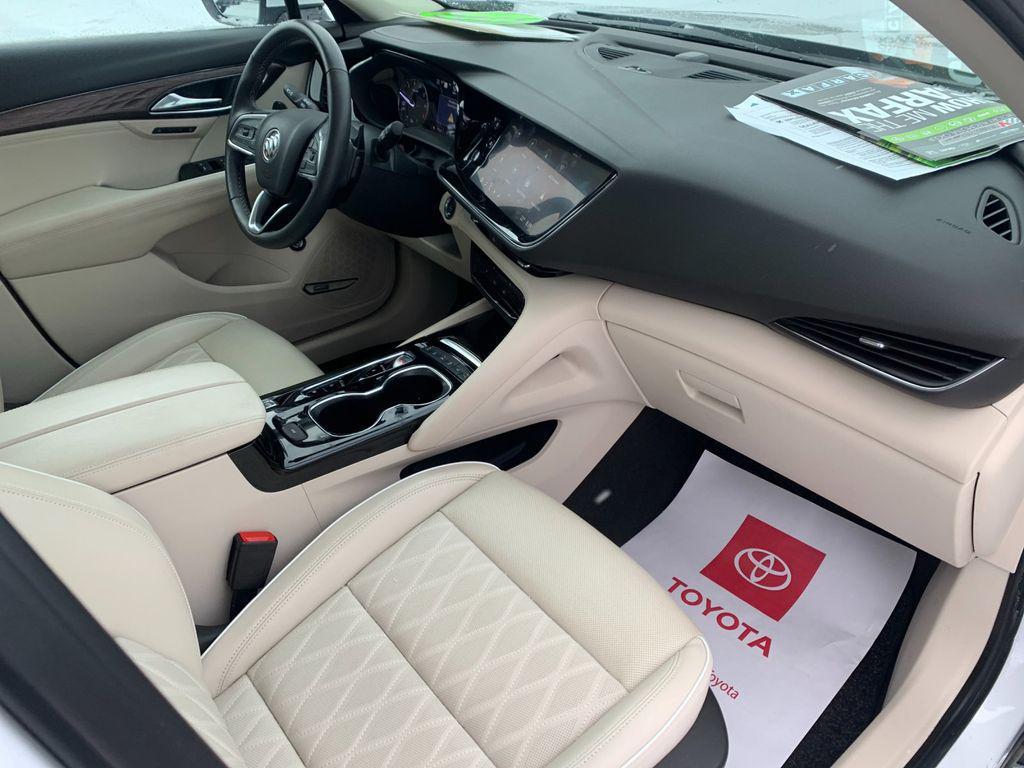 used 2023 Buick Envision car, priced at $31,481