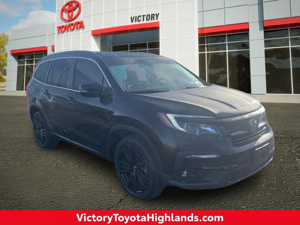 used 2022 Honda Pilot car, priced at $28,434