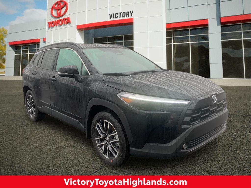 new 2026 Toyota Corolla Cross car, priced at $35,003